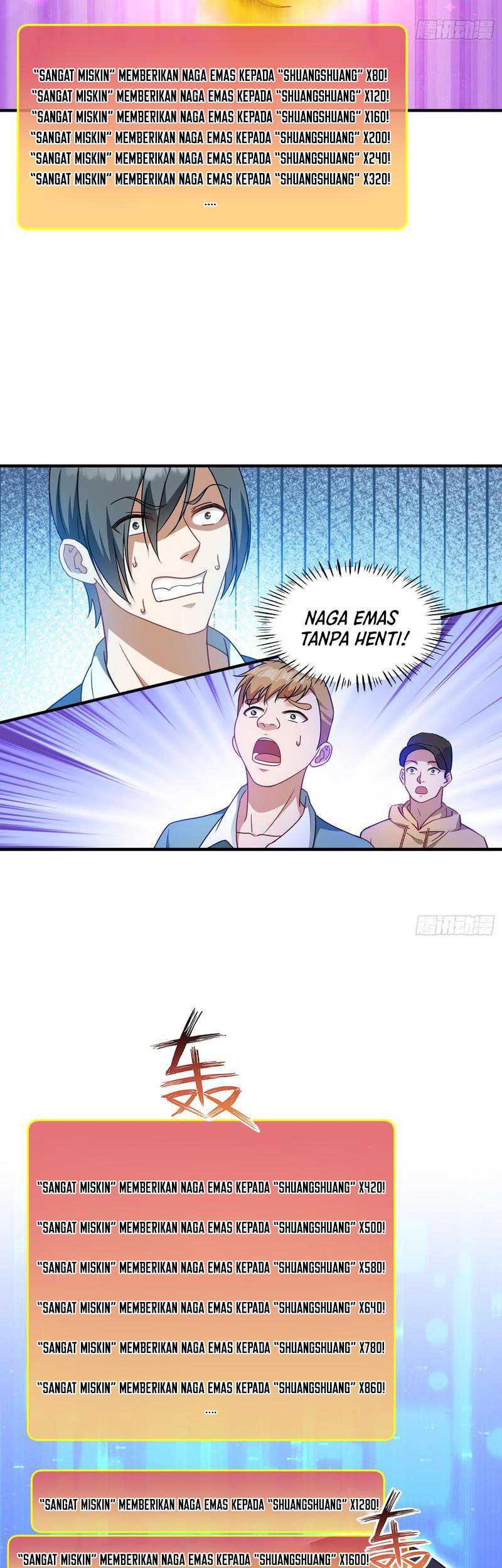 After Improperly Licking a Dog, I Became a Billionaire Chapter 3 - halaman 23