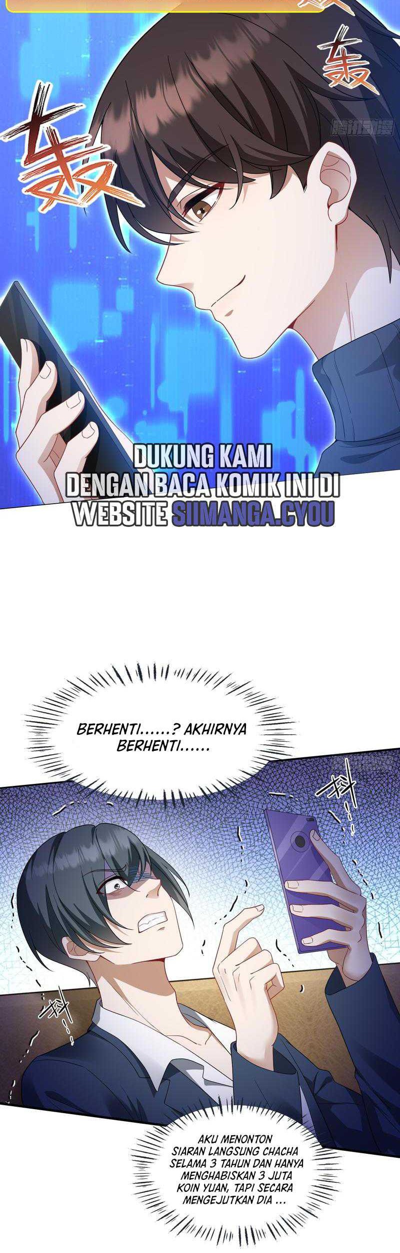 After Improperly Licking a Dog, I Became a Billionaire Chapter 3 - halaman 24