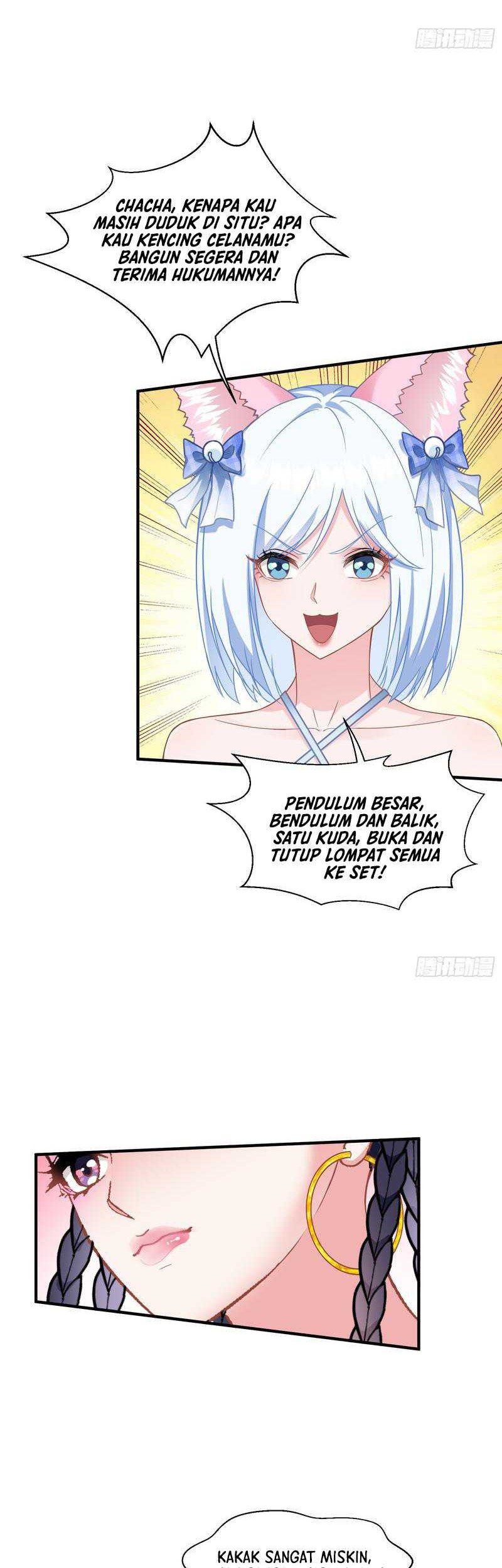 After Improperly Licking a Dog, I Became a Billionaire Chapter 3 - halaman 27