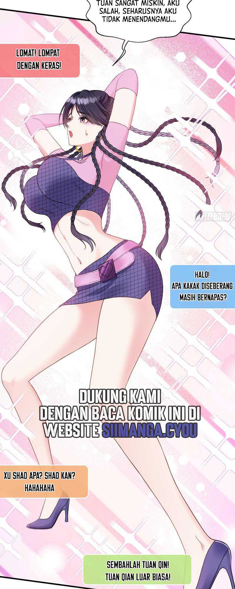 After Improperly Licking a Dog, I Became a Billionaire Chapter 3 - halaman 28