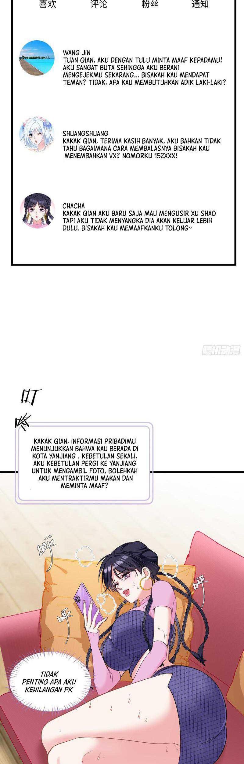 After Improperly Licking a Dog, I Became a Billionaire Chapter 3 - halaman 33