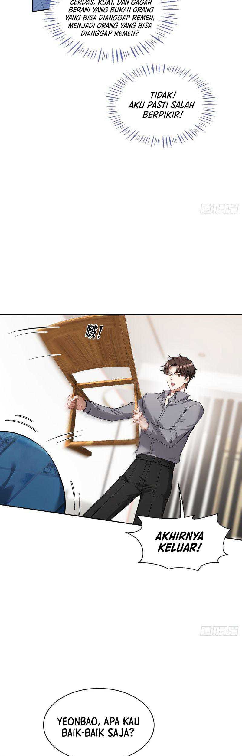 After Improperly Licking a Dog, I Became a Billionaire Chapter 30 - halaman 23