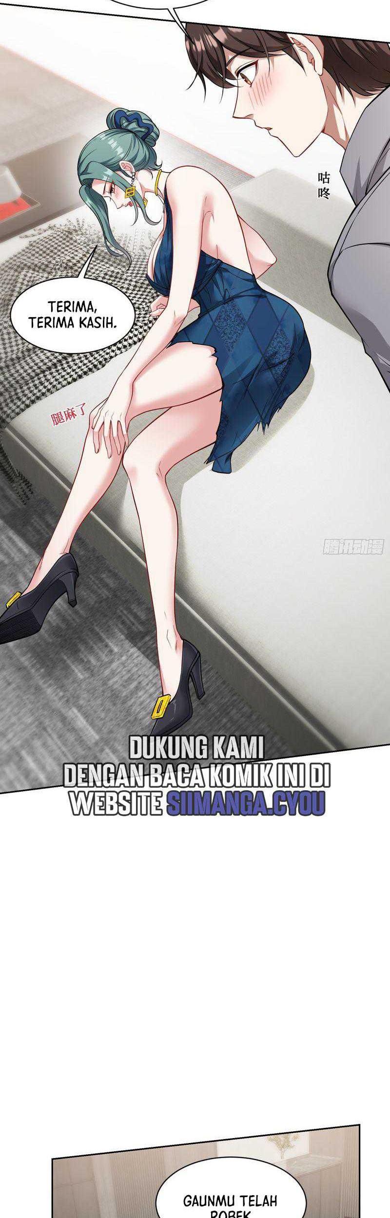 After Improperly Licking a Dog, I Became a Billionaire Chapter 30 - halaman 24