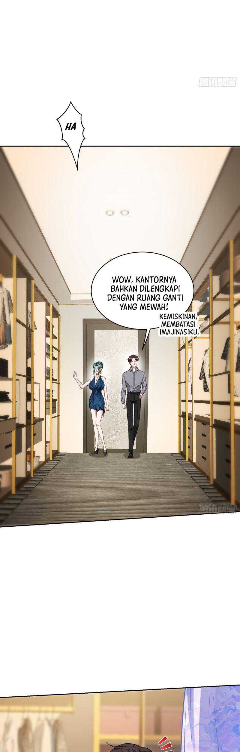 After Improperly Licking a Dog, I Became a Billionaire Chapter 30 - halaman 26