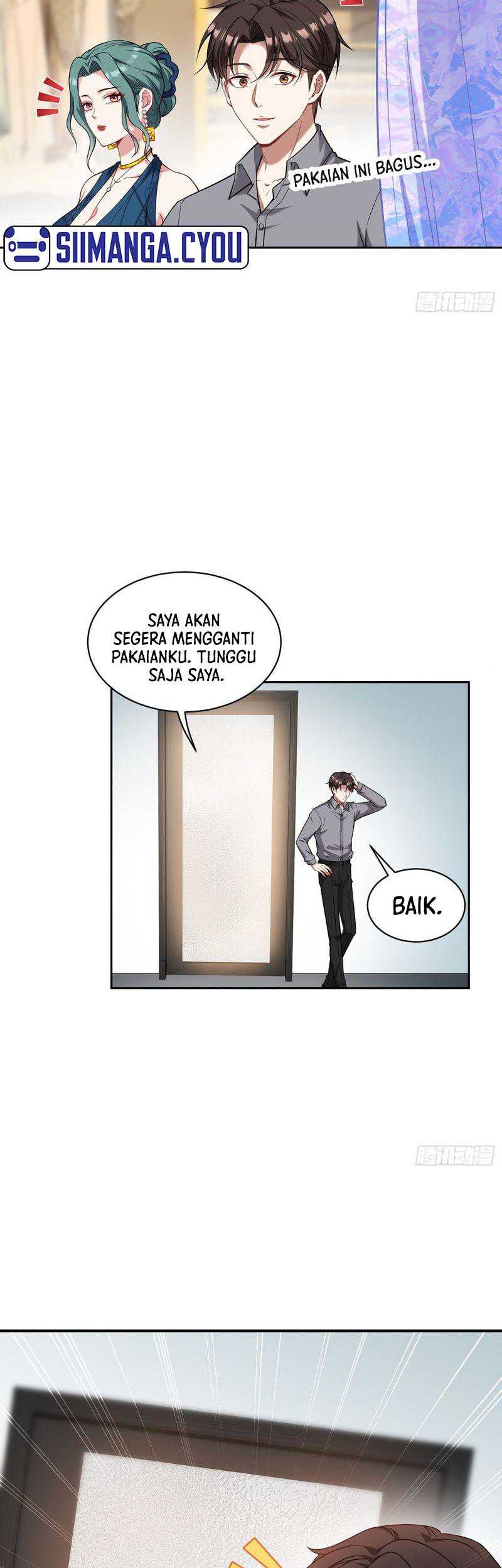 After Improperly Licking a Dog, I Became a Billionaire Chapter 30 - halaman 27