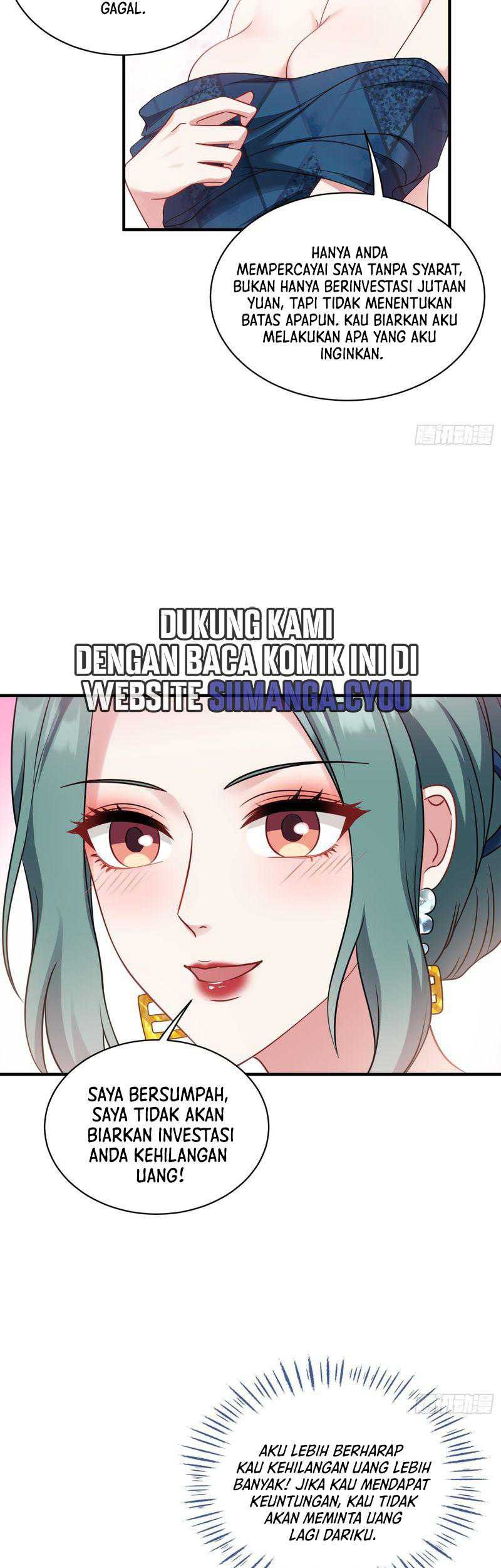 After Improperly Licking a Dog, I Became a Billionaire Chapter 30 - halaman 32