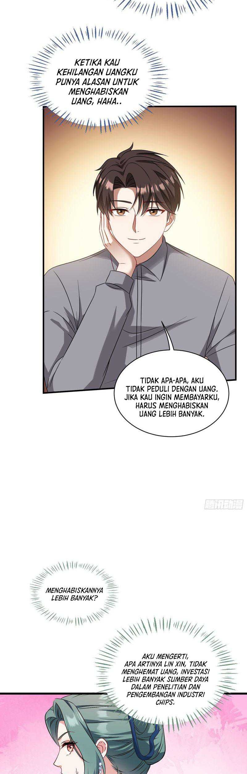 After Improperly Licking a Dog, I Became a Billionaire Chapter 30 - halaman 33