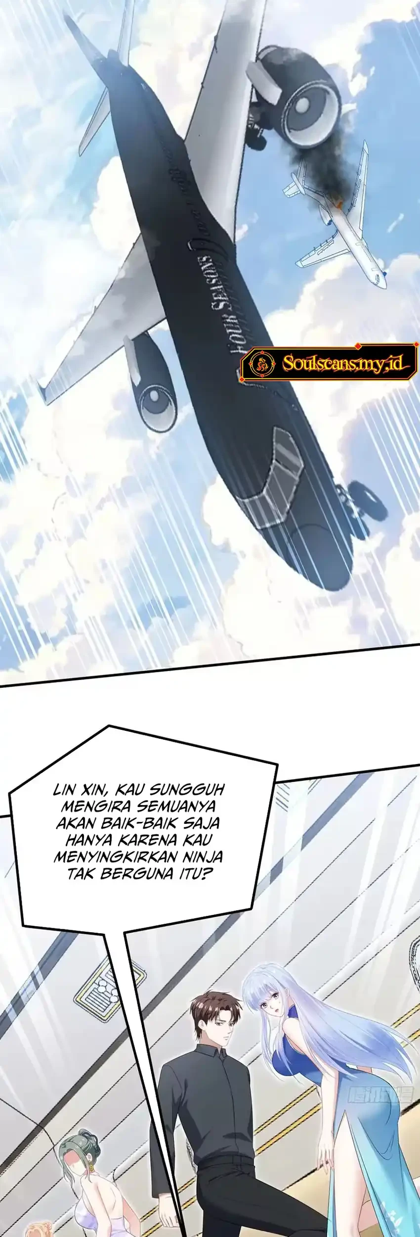 After Improperly Licking a Dog, I Became a Billionaire Chapter 300 - halaman 11
