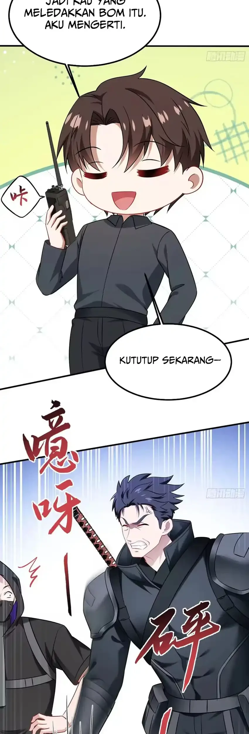 After Improperly Licking a Dog, I Became a Billionaire Chapter 300 - halaman 13