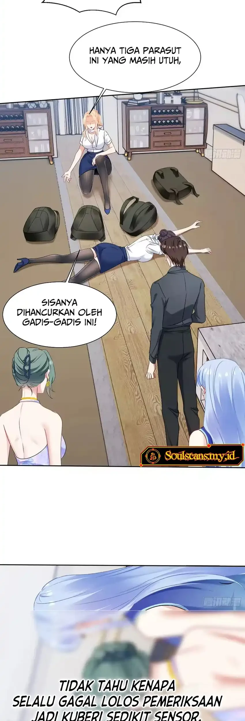 After Improperly Licking a Dog, I Became a Billionaire Chapter 300 - halaman 27