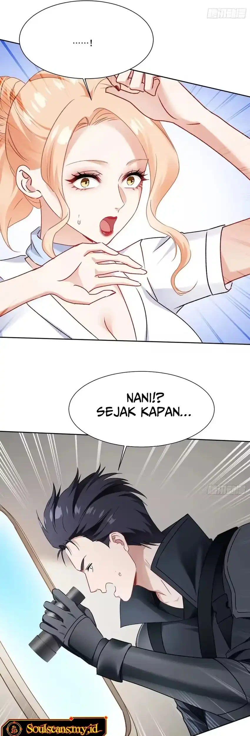 After Improperly Licking a Dog, I Became a Billionaire Chapter 300 - halaman 34