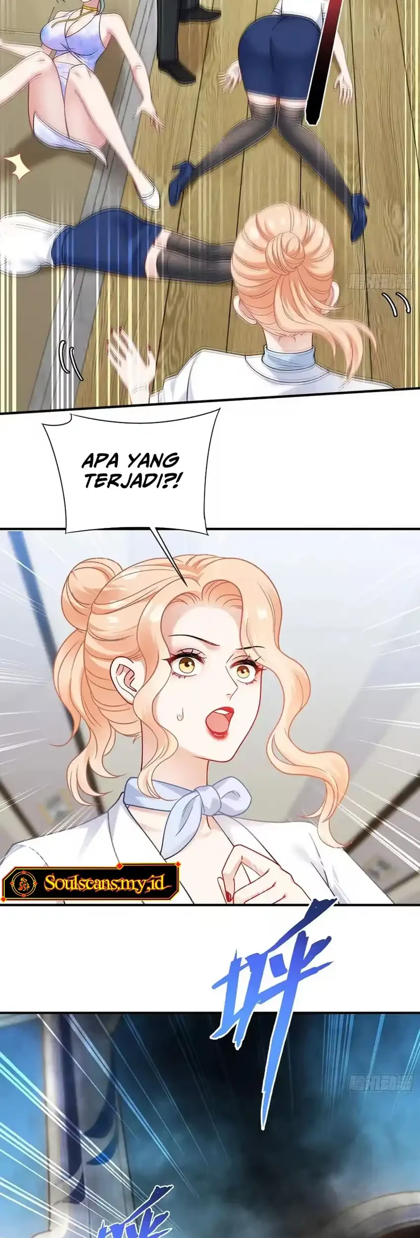 After Improperly Licking a Dog, I Became a Billionaire Chapter 300 - halaman 8