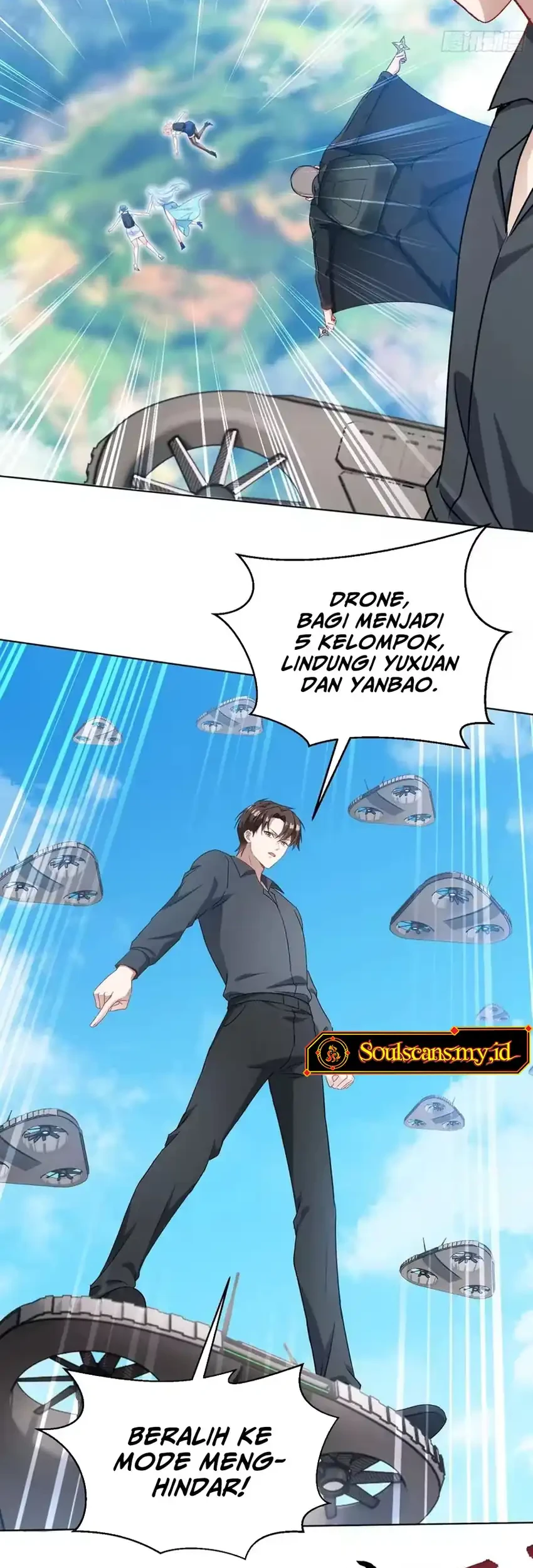 After Improperly Licking a Dog, I Became a Billionaire Chapter 301 - halaman 14