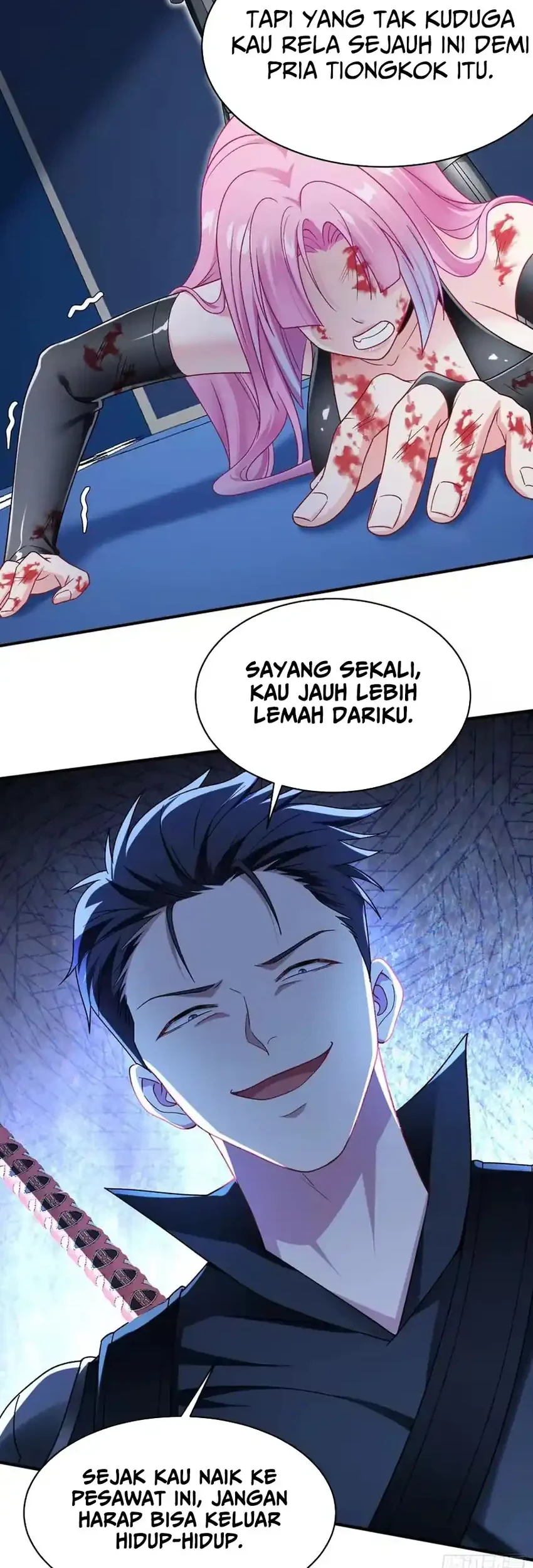 After Improperly Licking a Dog, I Became a Billionaire Chapter 301 - halaman 25