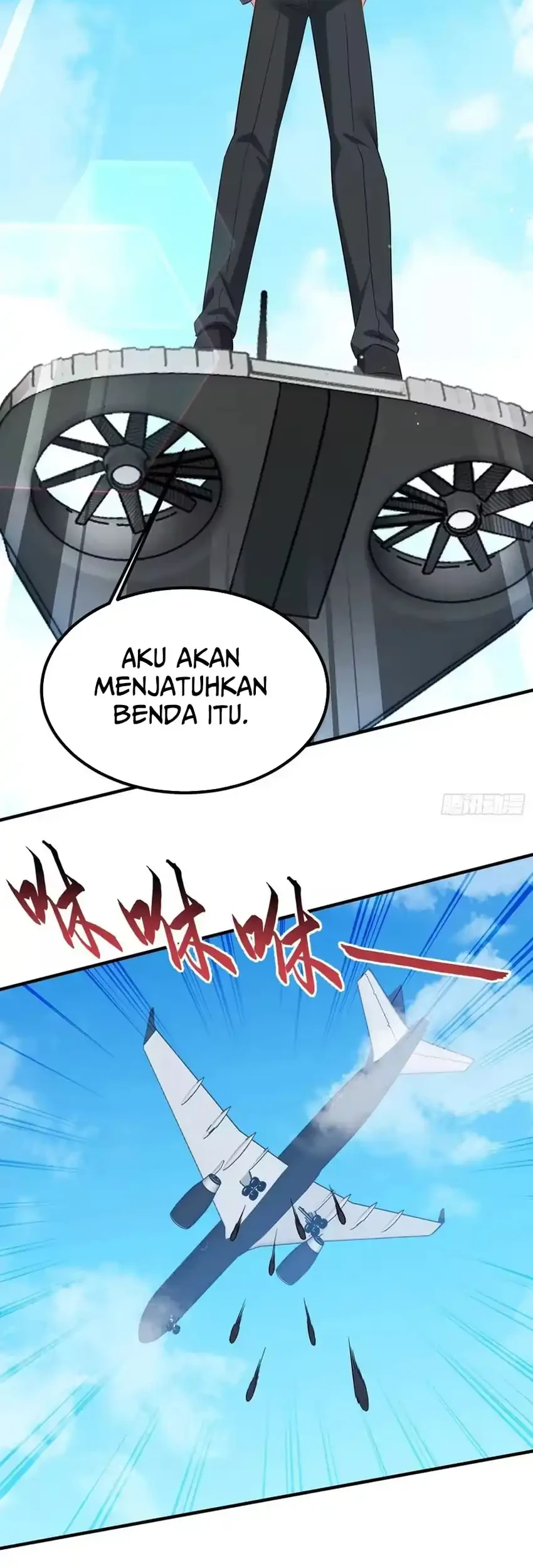 After Improperly Licking a Dog, I Became a Billionaire Chapter 301 - halaman 9