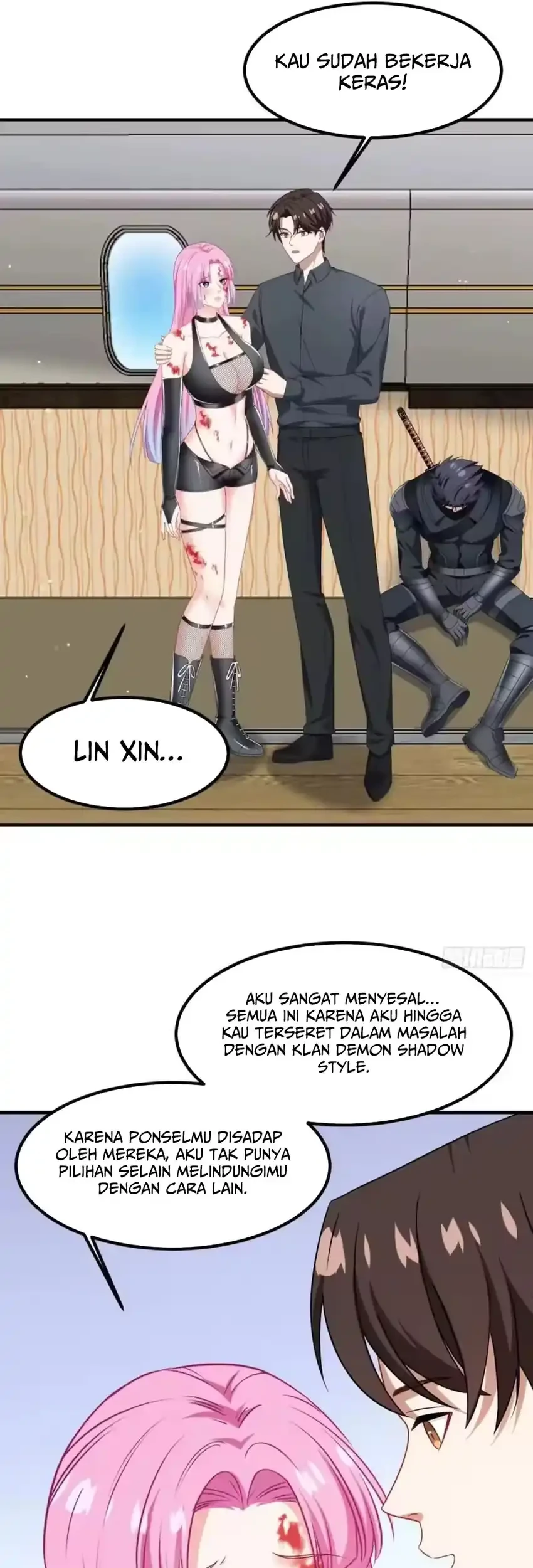 After Improperly Licking a Dog, I Became a Billionaire Chapter 302 - halaman 11