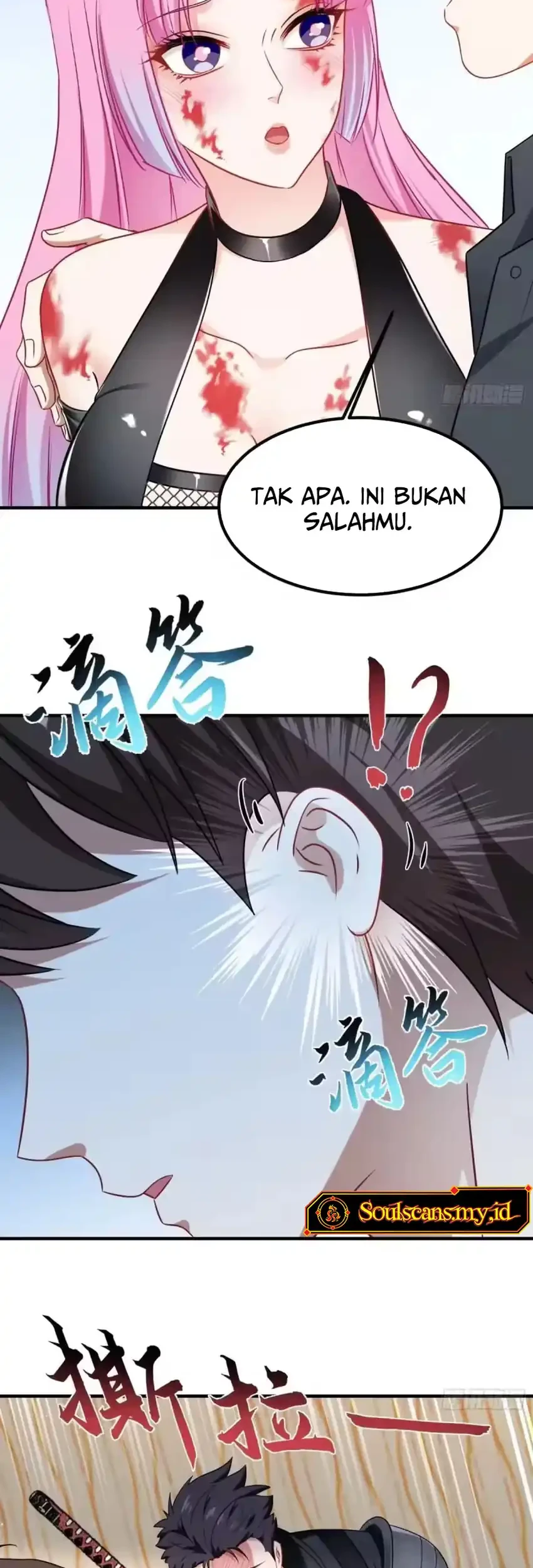 After Improperly Licking a Dog, I Became a Billionaire Chapter 302 - halaman 12