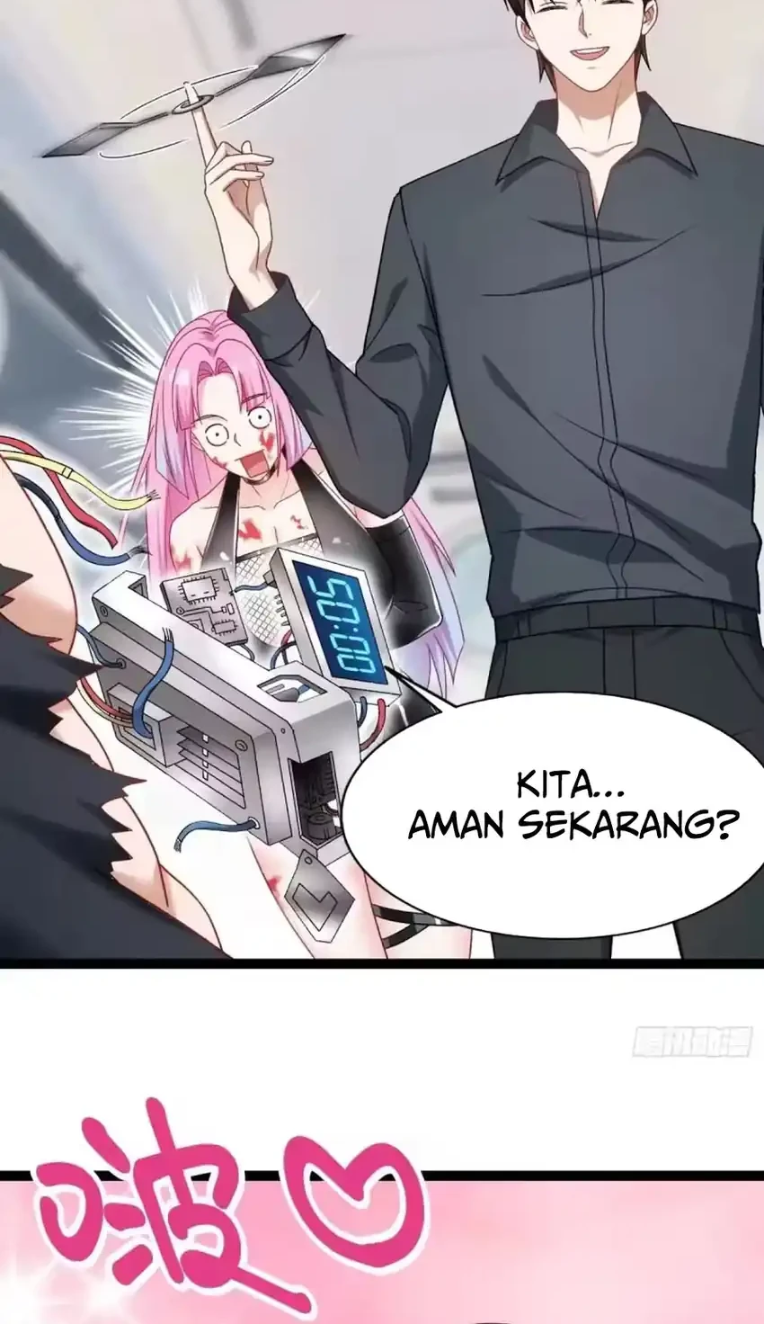 After Improperly Licking a Dog, I Became a Billionaire Chapter 302 - halaman 21