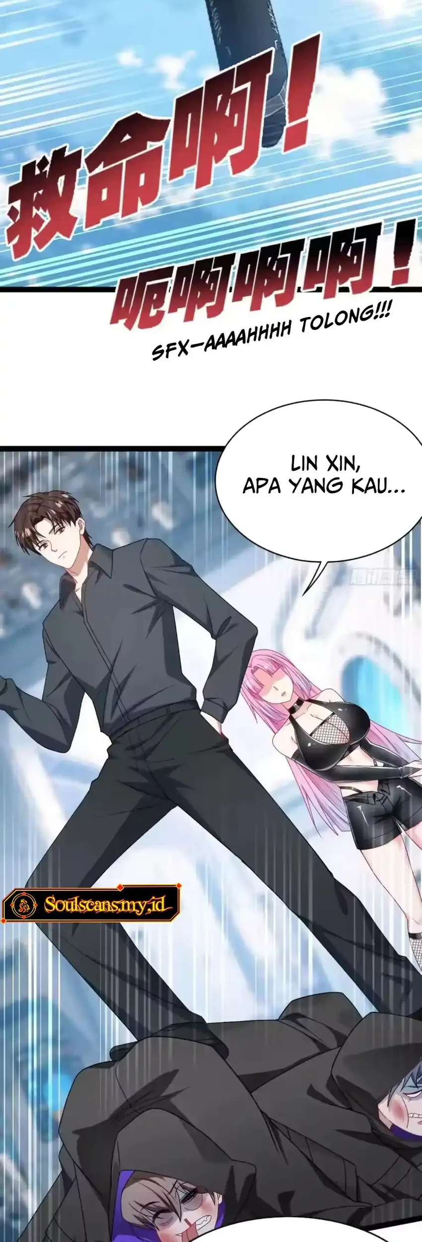 After Improperly Licking a Dog, I Became a Billionaire Chapter 302 - halaman 24