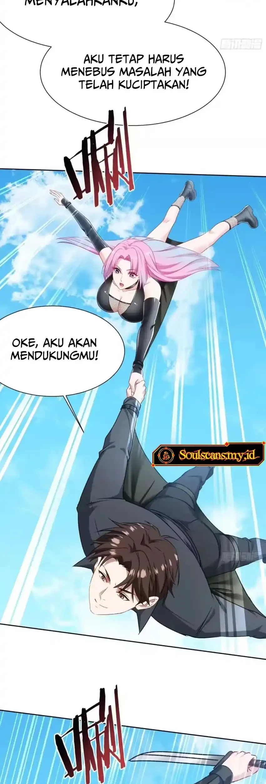 After Improperly Licking a Dog, I Became a Billionaire Chapter 302 - halaman 32
