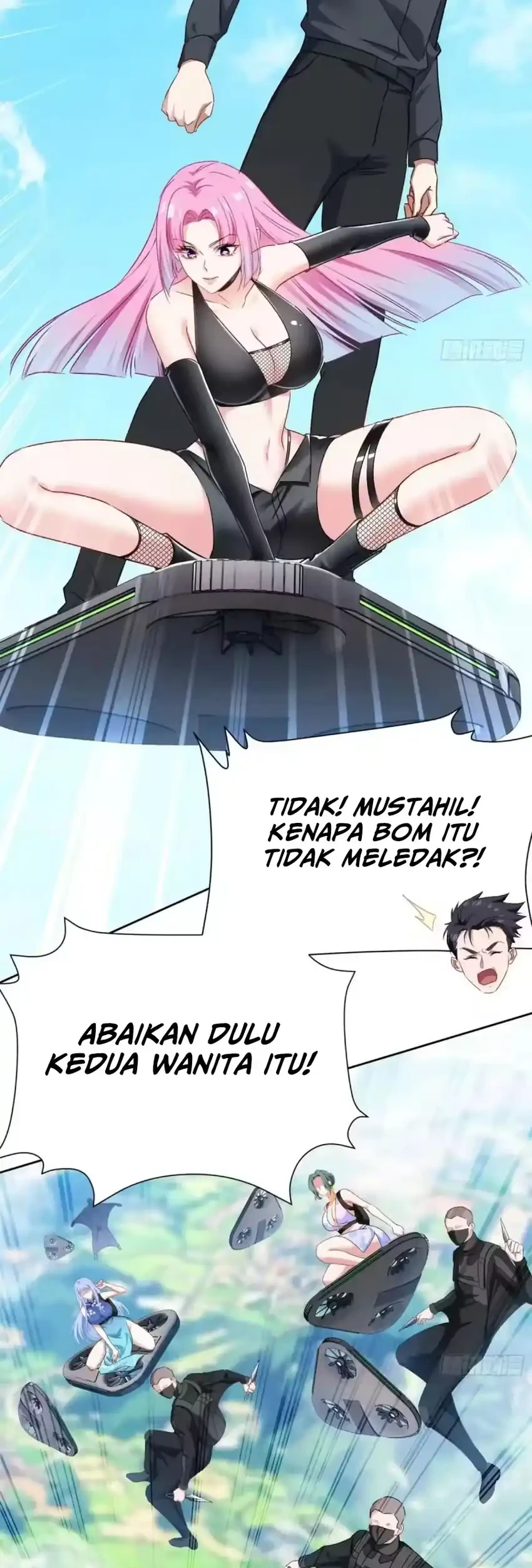 After Improperly Licking a Dog, I Became a Billionaire Chapter 302 - halaman 35