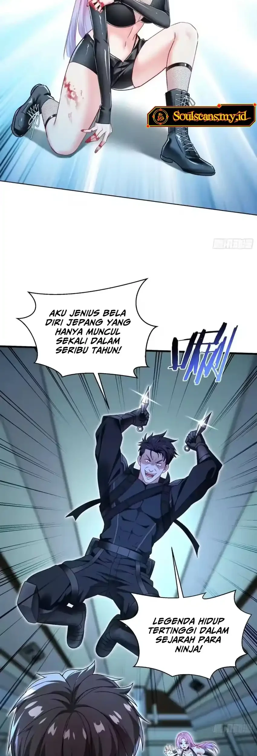 After Improperly Licking a Dog, I Became a Billionaire Chapter 302 - halaman 5