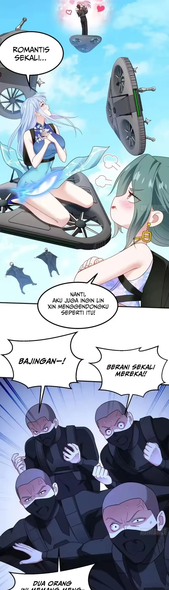 After Improperly Licking a Dog, I Became a Billionaire Chapter 303 - halaman 17