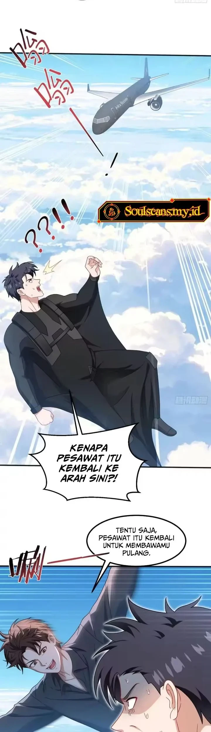 After Improperly Licking a Dog, I Became a Billionaire Chapter 303 - halaman 27