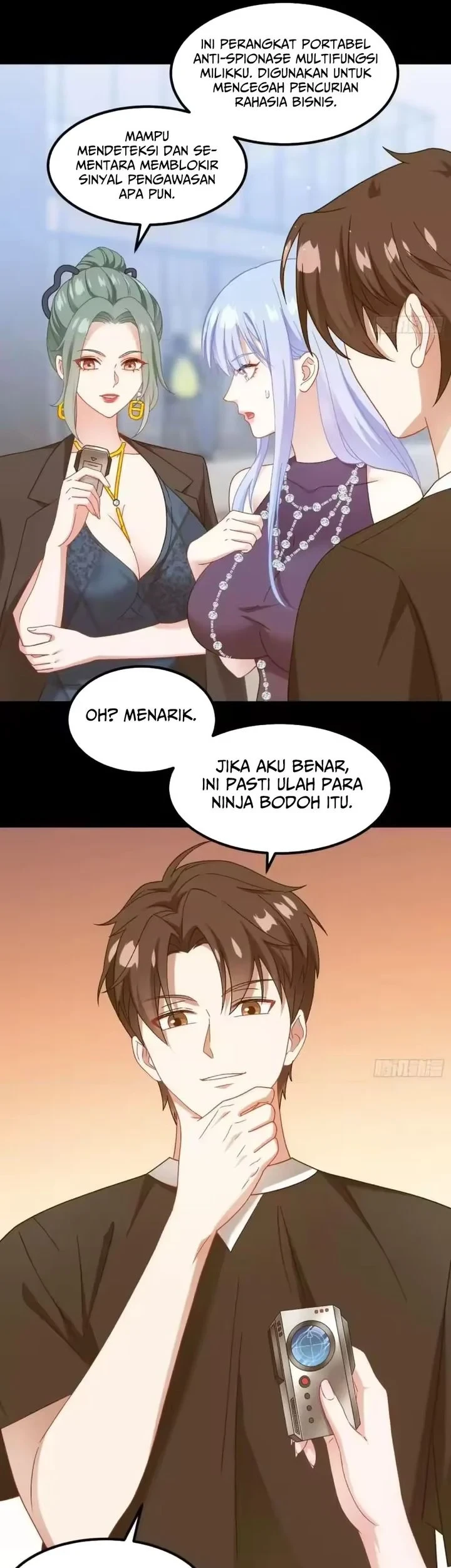 After Improperly Licking a Dog, I Became a Billionaire Chapter 303 - halaman 35