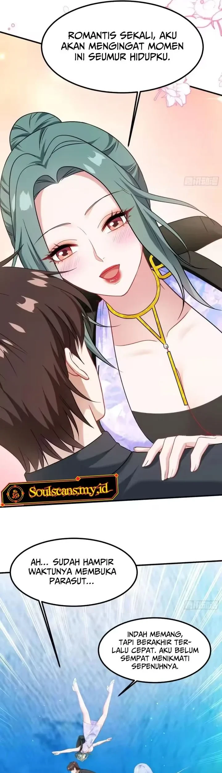 After Improperly Licking a Dog, I Became a Billionaire Chapter 304 - halaman 17
