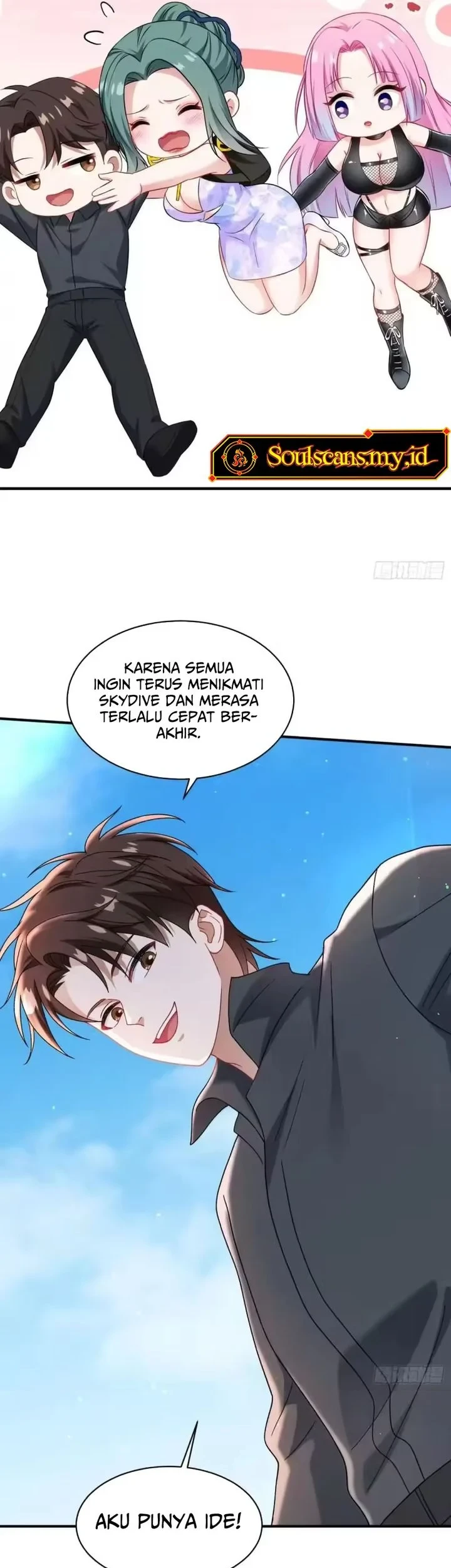 After Improperly Licking a Dog, I Became a Billionaire Chapter 304 - halaman 19