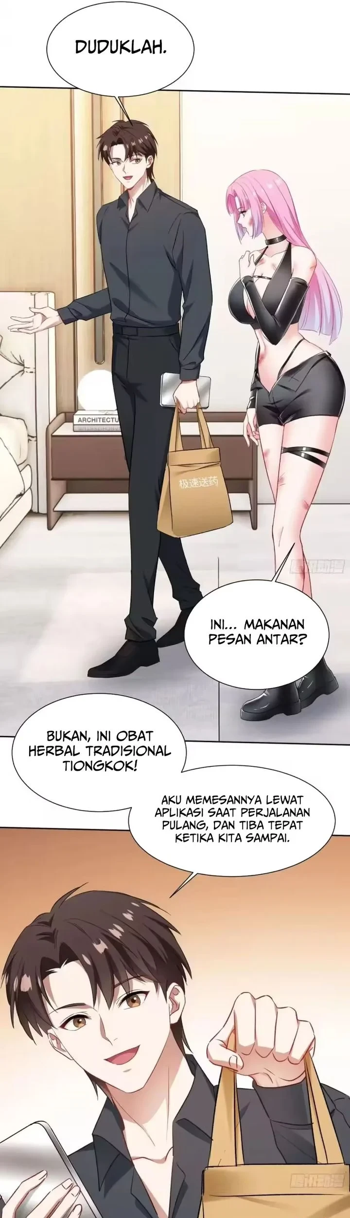 After Improperly Licking a Dog, I Became a Billionaire Chapter 304 - halaman 32