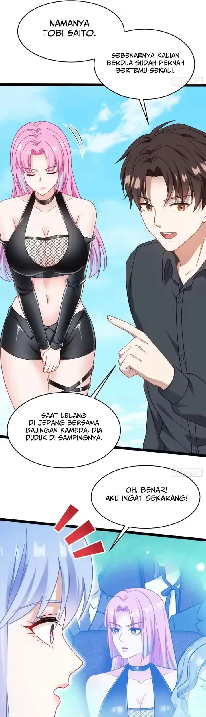 After Improperly Licking a Dog, I Became a Billionaire Chapter 304 - halaman 5