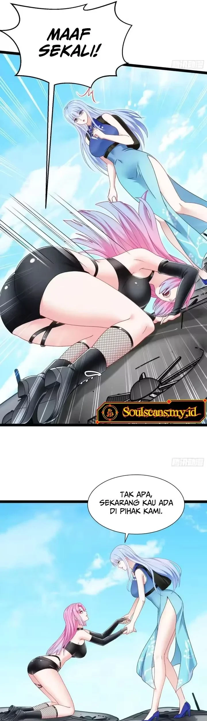 After Improperly Licking a Dog, I Became a Billionaire Chapter 304 - halaman 7