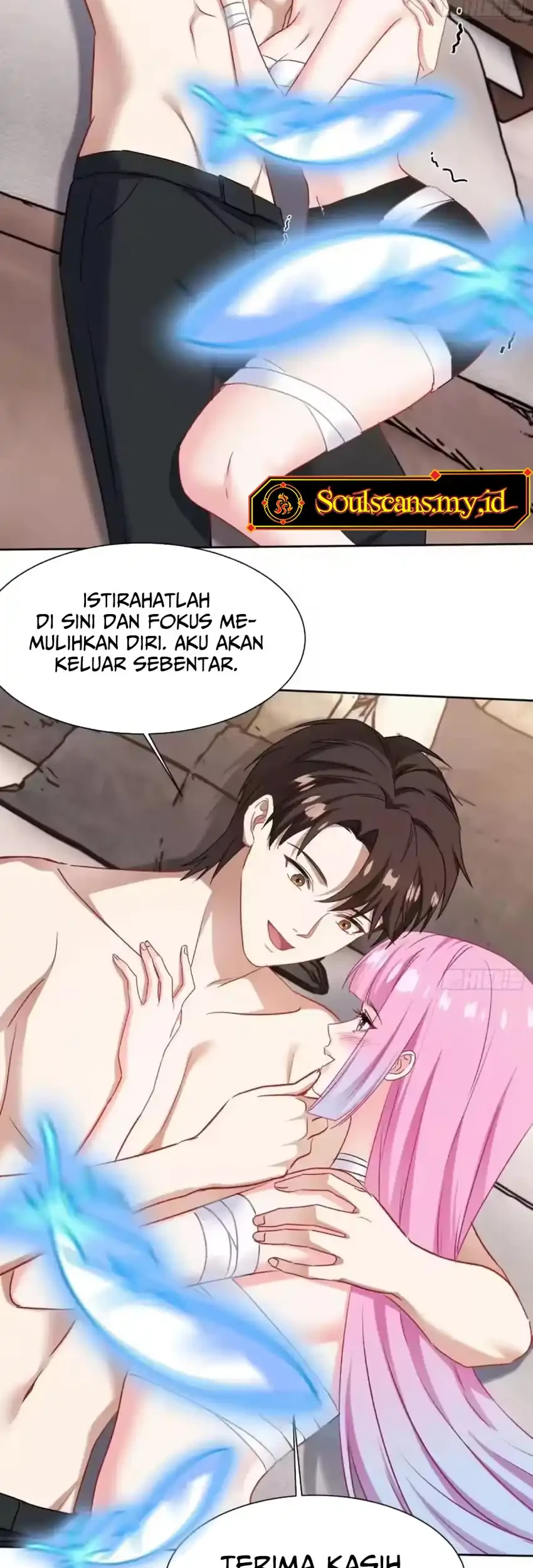After Improperly Licking a Dog, I Became a Billionaire Chapter 305 - halaman 21