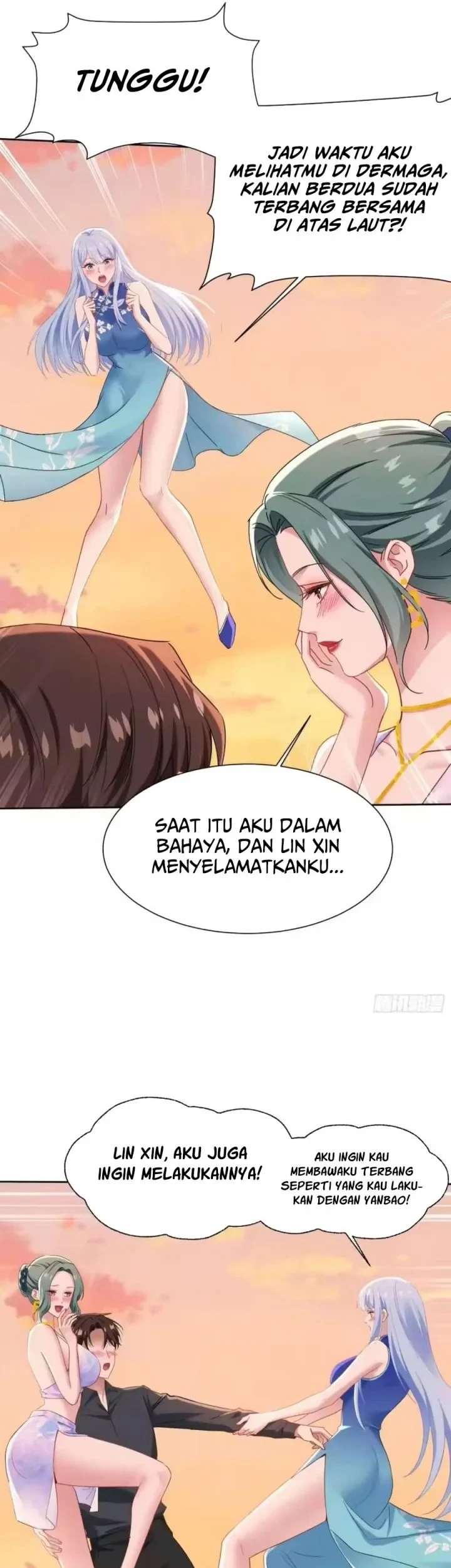 After Improperly Licking a Dog, I Became a Billionaire Chapter 306 - halaman 23