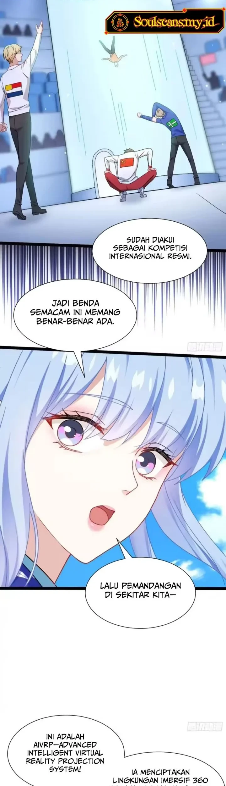 After Improperly Licking a Dog, I Became a Billionaire Chapter 306 - halaman 4