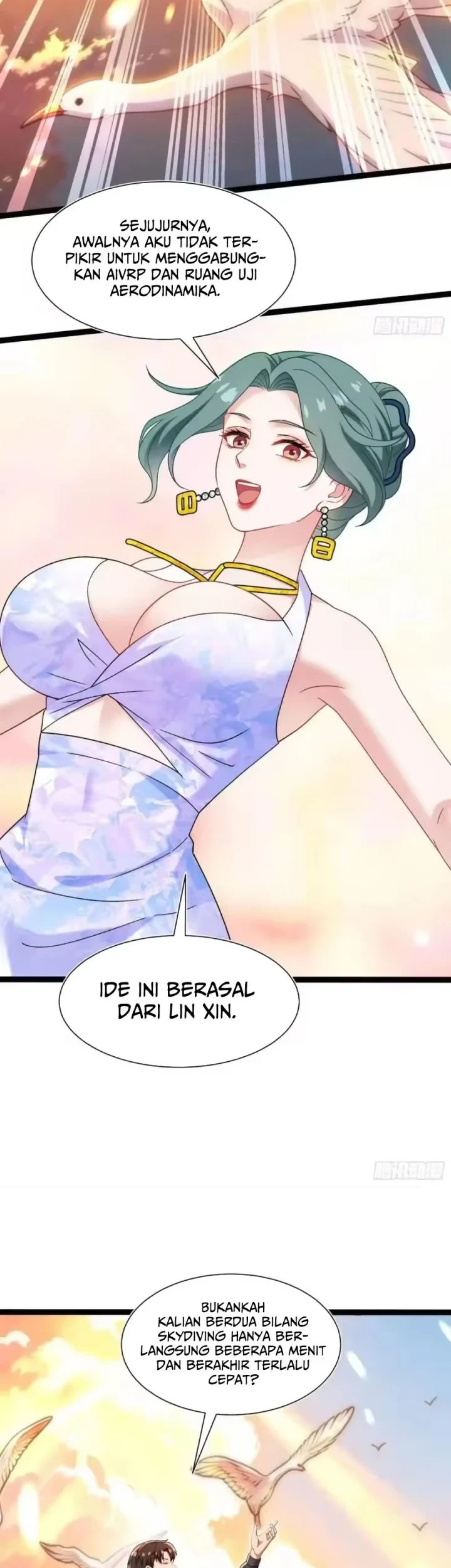 After Improperly Licking a Dog, I Became a Billionaire Chapter 306 - halaman 8