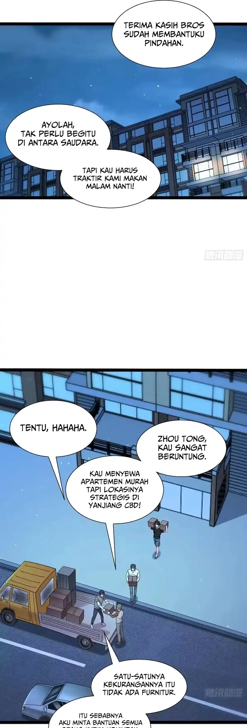 After Improperly Licking a Dog, I Became a Billionaire Chapter 307 - halaman 13