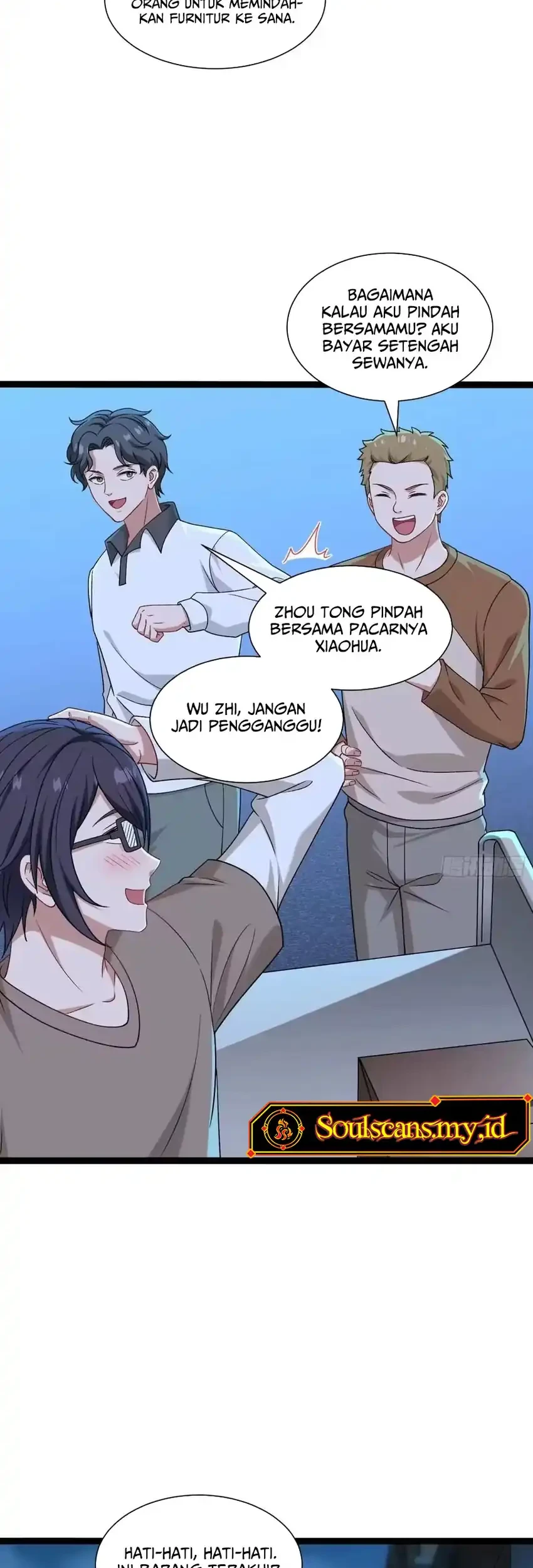 After Improperly Licking a Dog, I Became a Billionaire Chapter 307 - halaman 14