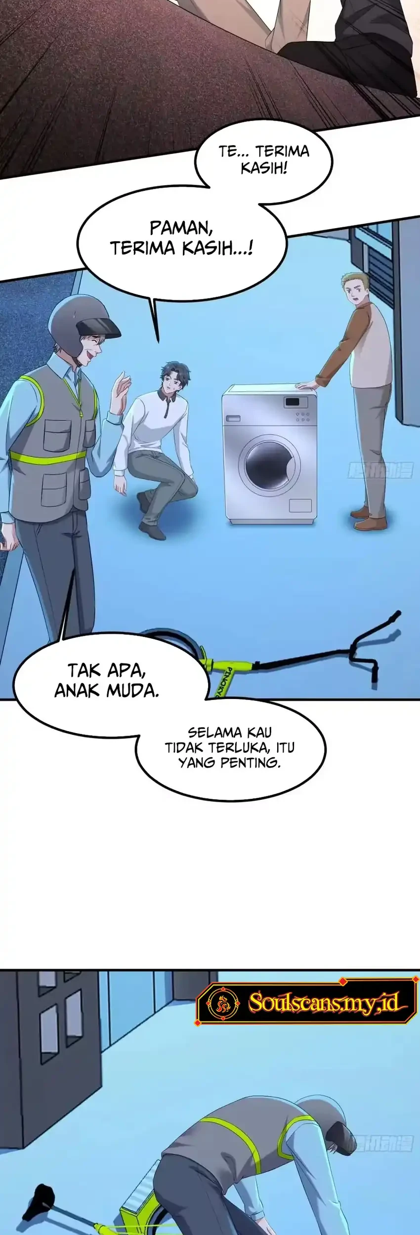 After Improperly Licking a Dog, I Became a Billionaire Chapter 307 - halaman 19