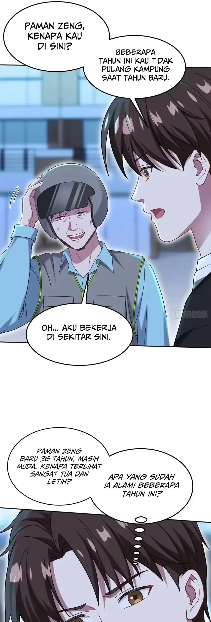 After Improperly Licking a Dog, I Became a Billionaire Chapter 307 - halaman 27