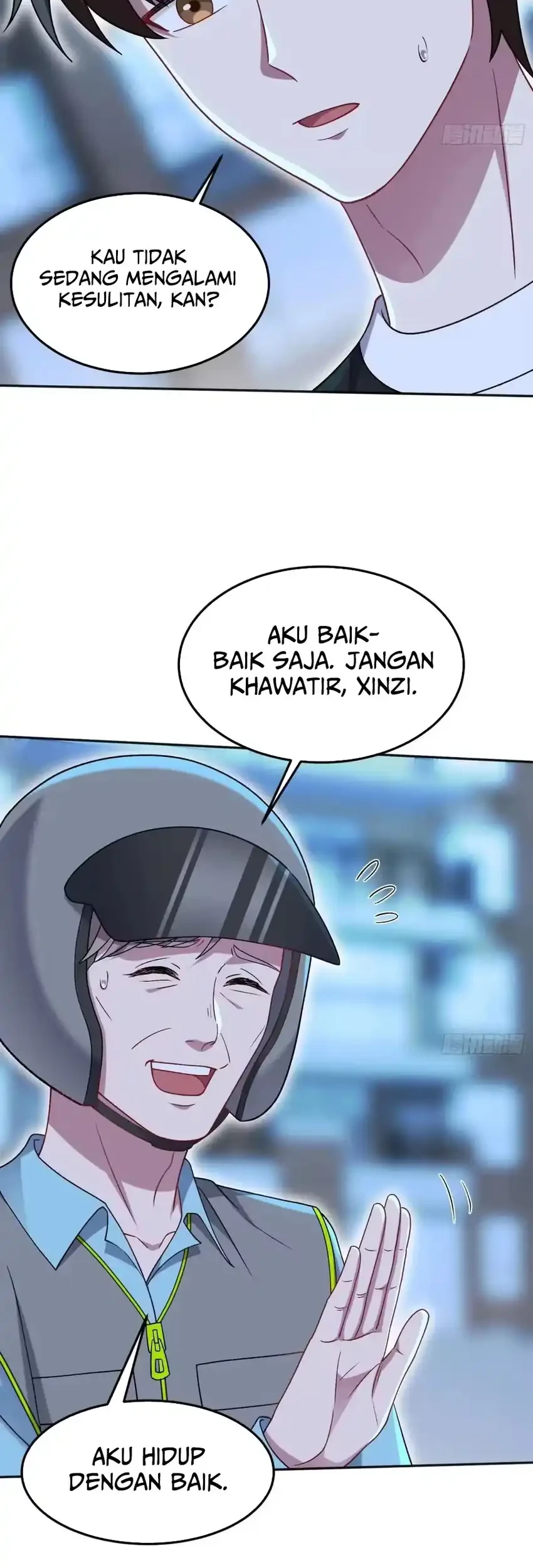 After Improperly Licking a Dog, I Became a Billionaire Chapter 307 - halaman 28