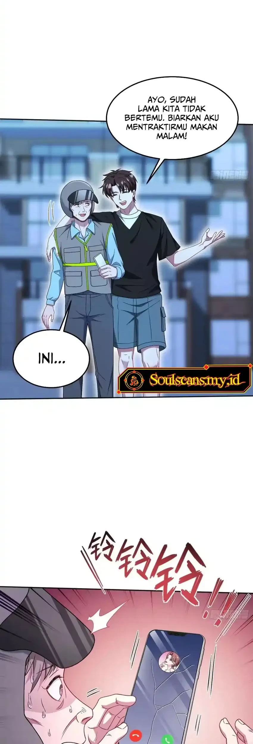 After Improperly Licking a Dog, I Became a Billionaire Chapter 307 - halaman 29