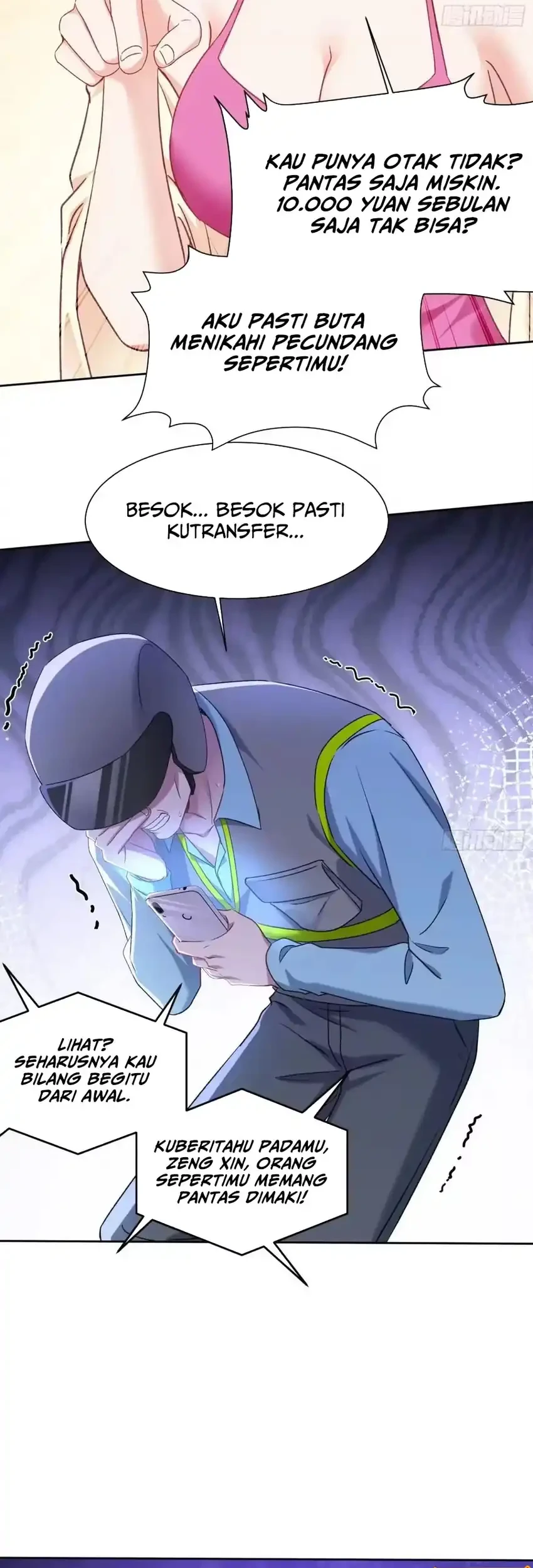 After Improperly Licking a Dog, I Became a Billionaire Chapter 307 - halaman 34