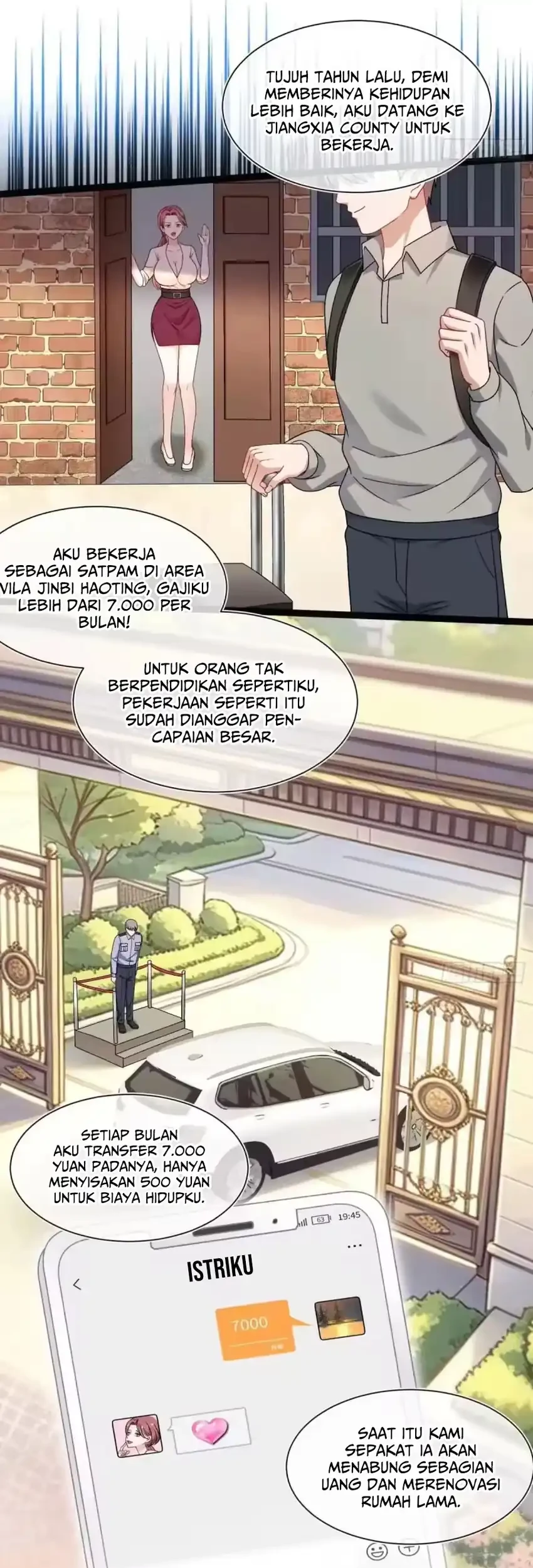 After Improperly Licking a Dog, I Became a Billionaire Chapter 308 - halaman 12
