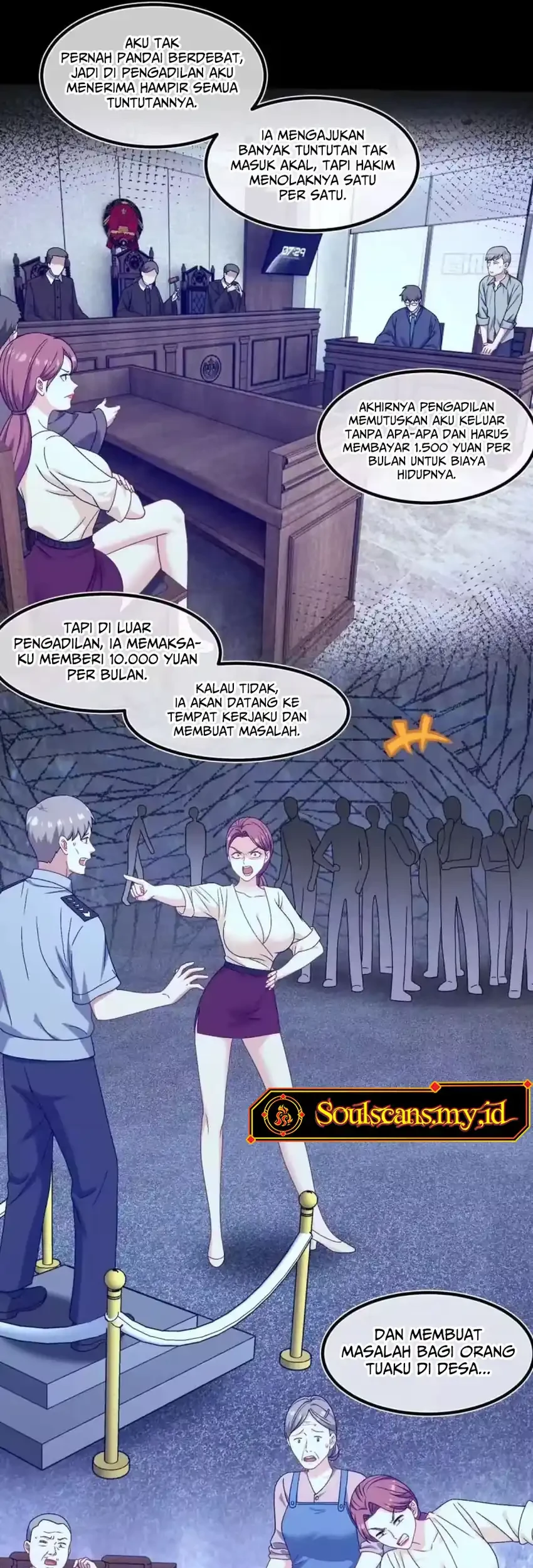 After Improperly Licking a Dog, I Became a Billionaire Chapter 308 - halaman 17