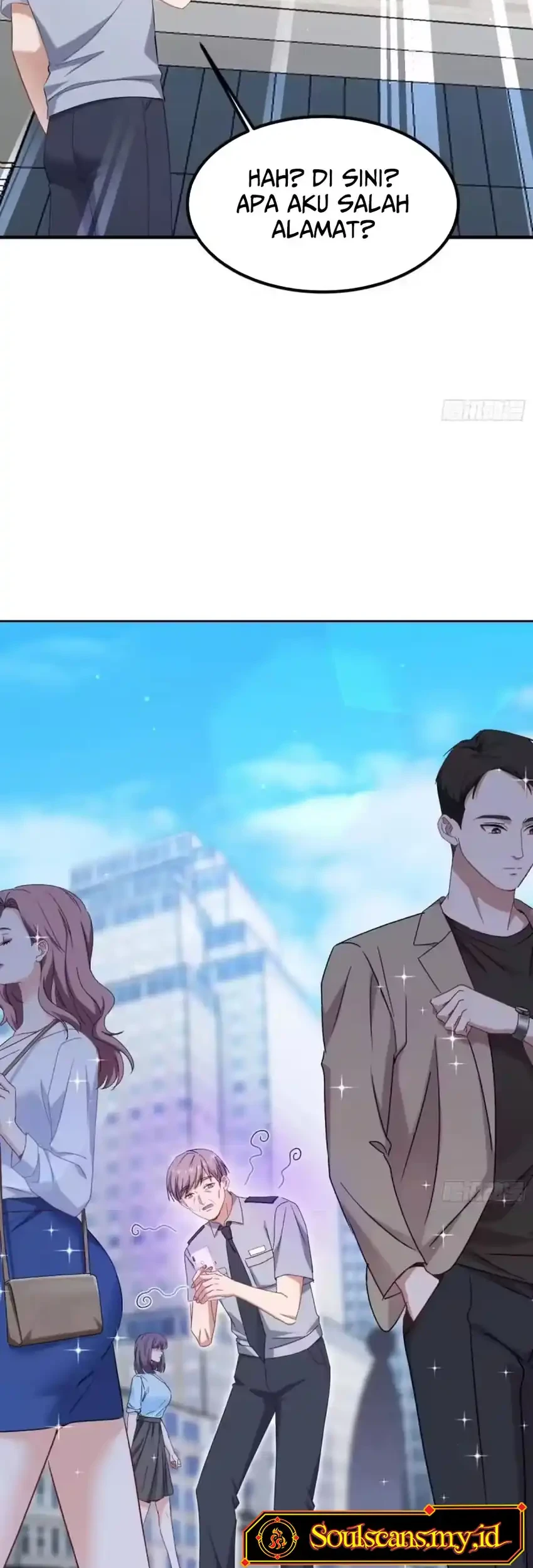 After Improperly Licking a Dog, I Became a Billionaire Chapter 308 - halaman 24