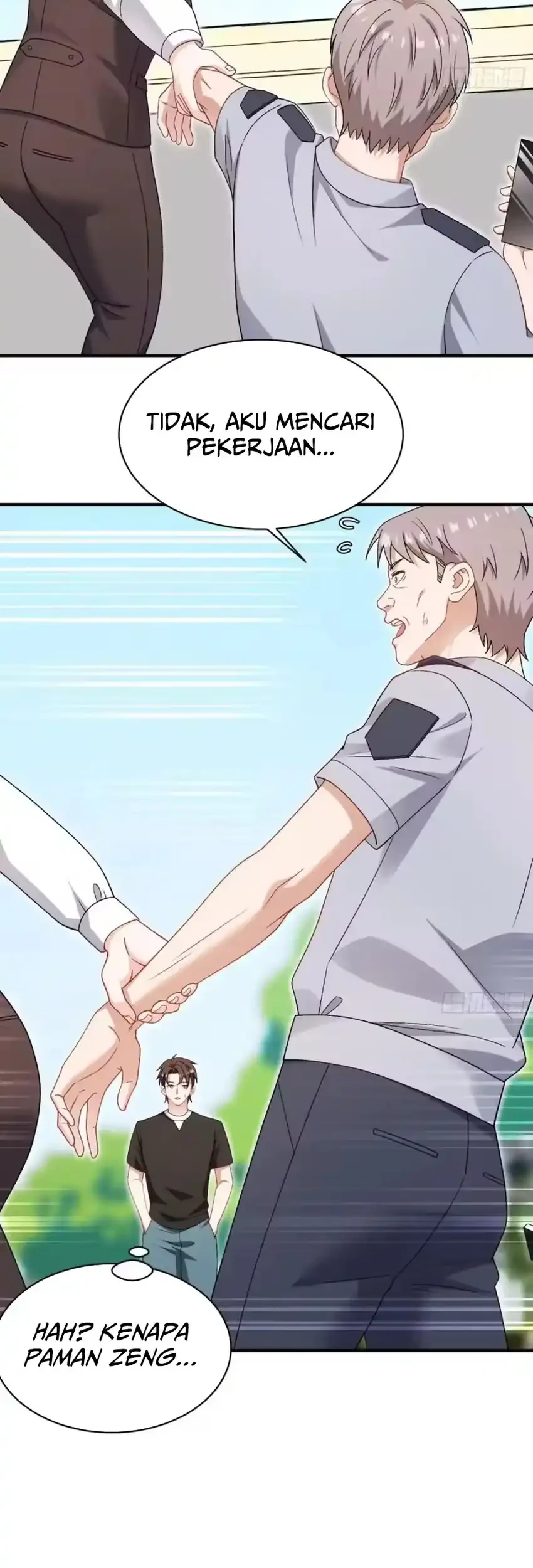 After Improperly Licking a Dog, I Became a Billionaire Chapter 308 - halaman 28