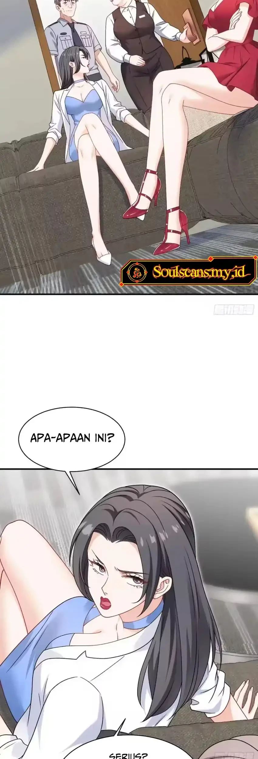 After Improperly Licking a Dog, I Became a Billionaire Chapter 308 - halaman 30